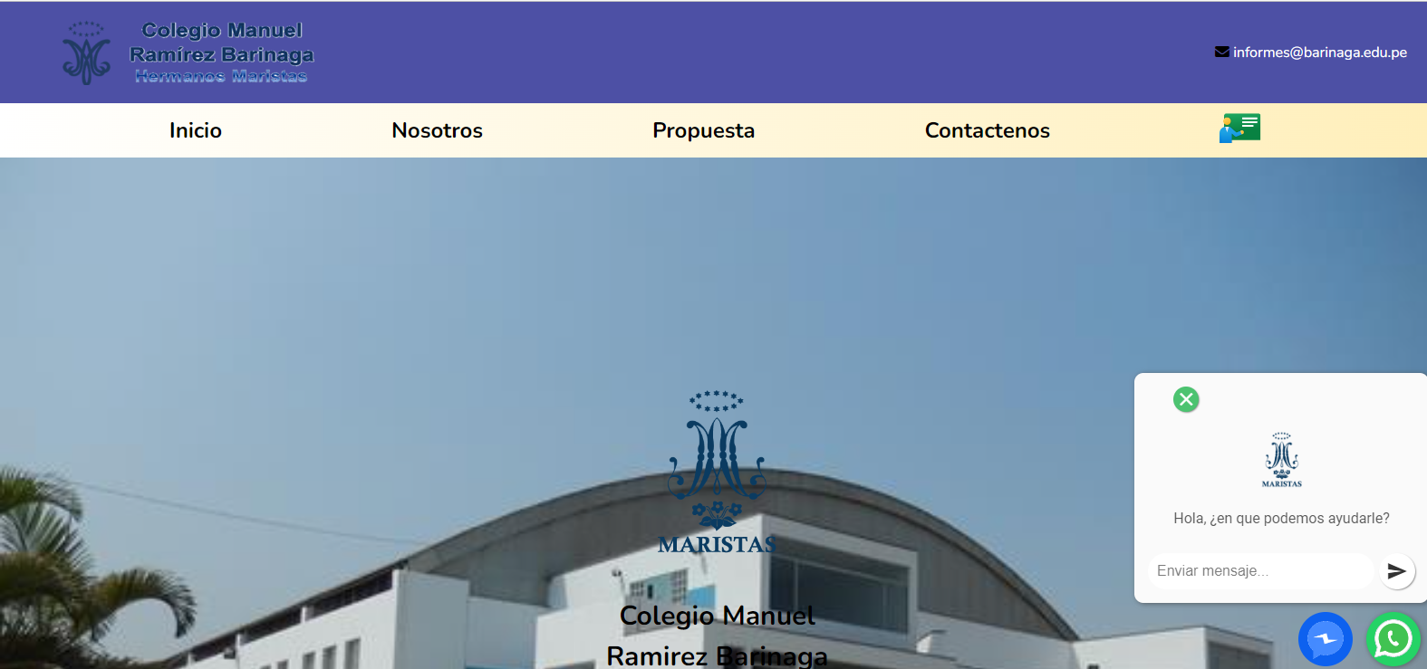 Aplicación Web para el Colegio Marista, donde se tendrá un control de los trabajos remotos de los docentes, esta realizado con laravel 8
